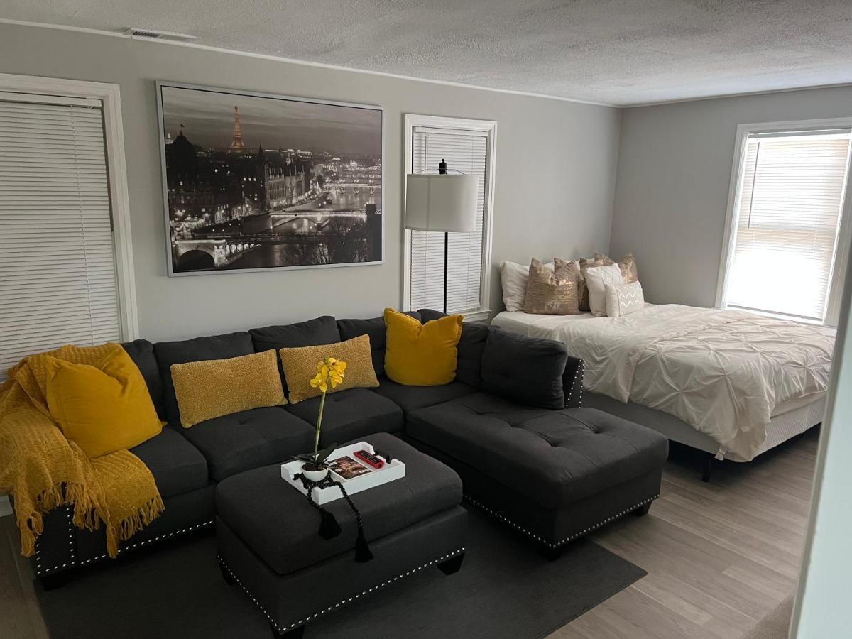 Cozy Studio Centrally Located Daire Westerville Dış mekan fotoğraf
