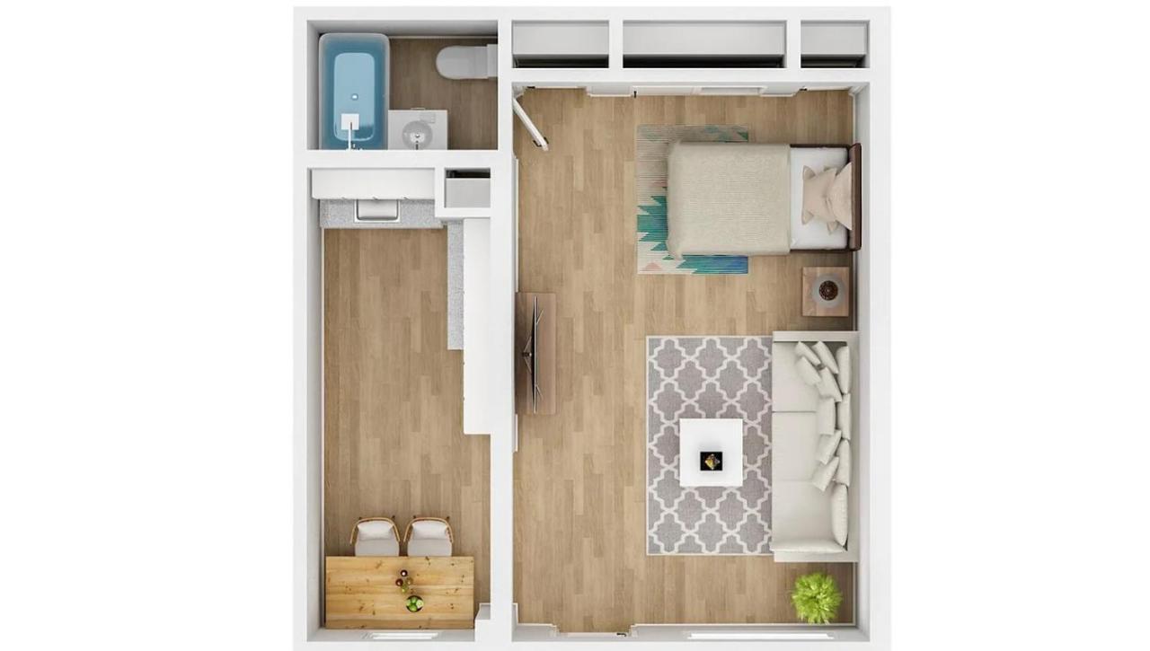 Cozy Studio Centrally Located Daire Westerville Dış mekan fotoğraf